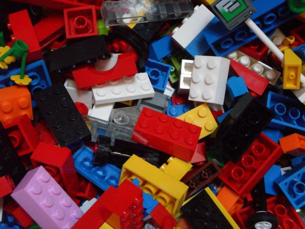 Lego blocks provide classic fun online or off.