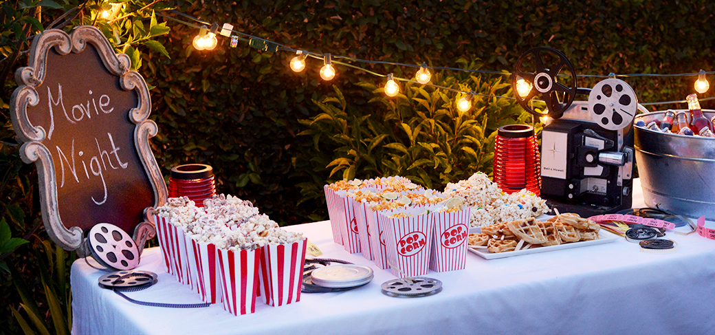 Parties-Movie Night