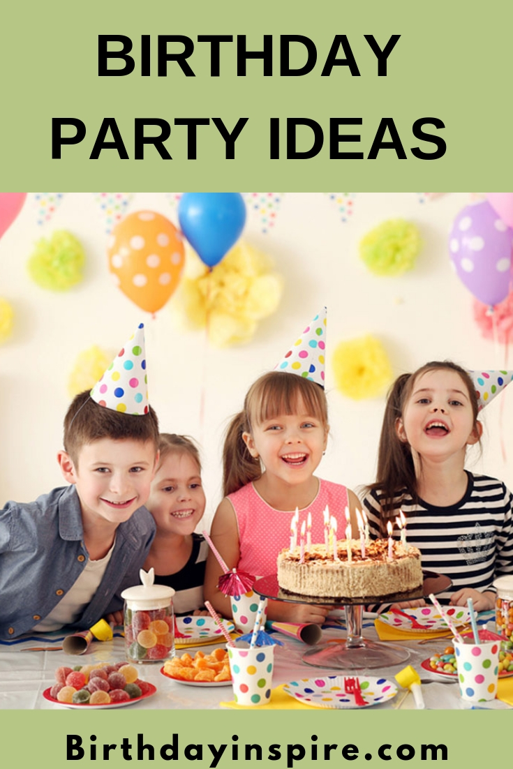 13th Birthday party ideas