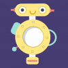 Little Robot Shapes and Colors