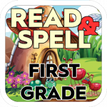 Read & Spell Game First Grade