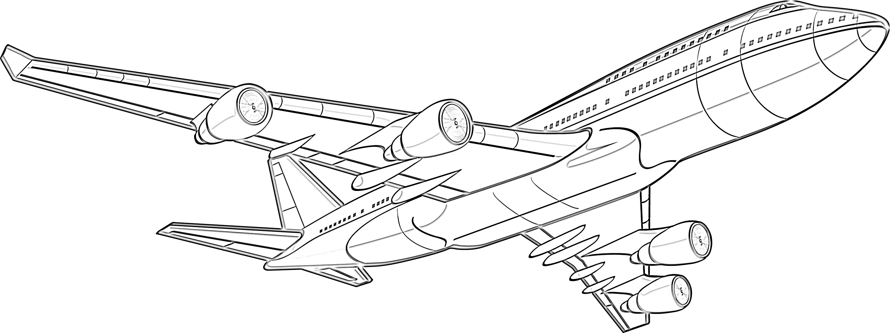 10 Free Airplane Coloring Pages for Kids | | BestAppsForKids.com