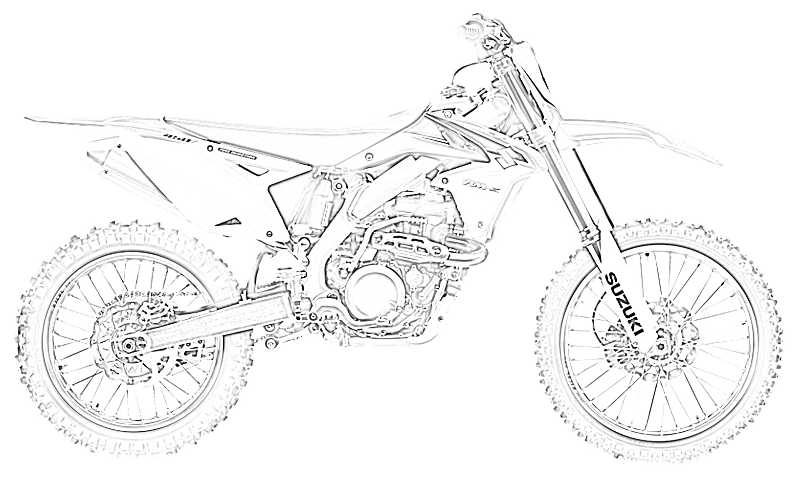 Download 10 Free Dirt Bike Coloring Pages for Kids | Save, Print ...