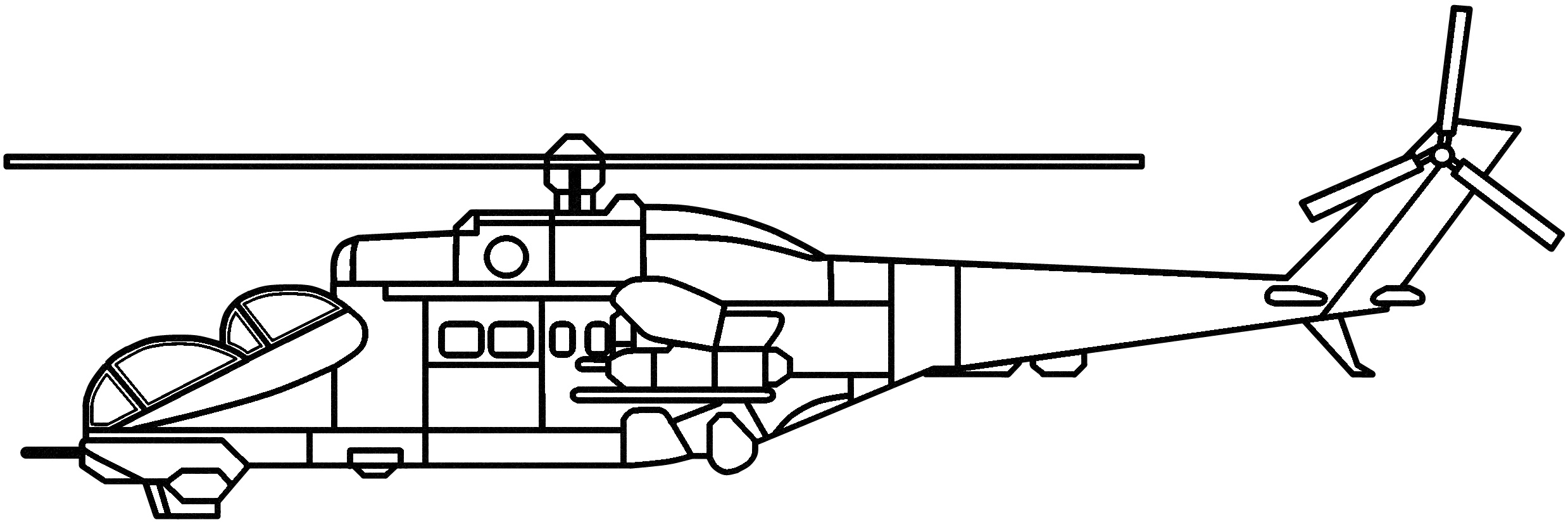 Coloring Pictures Helicopters Coloring Pictures Helicopters
