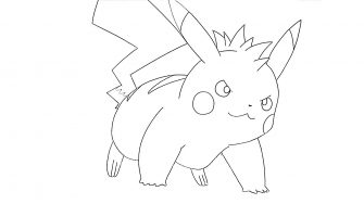 10 Free Pikachu Coloring Pages for Kids | | BestAppsForKids.com