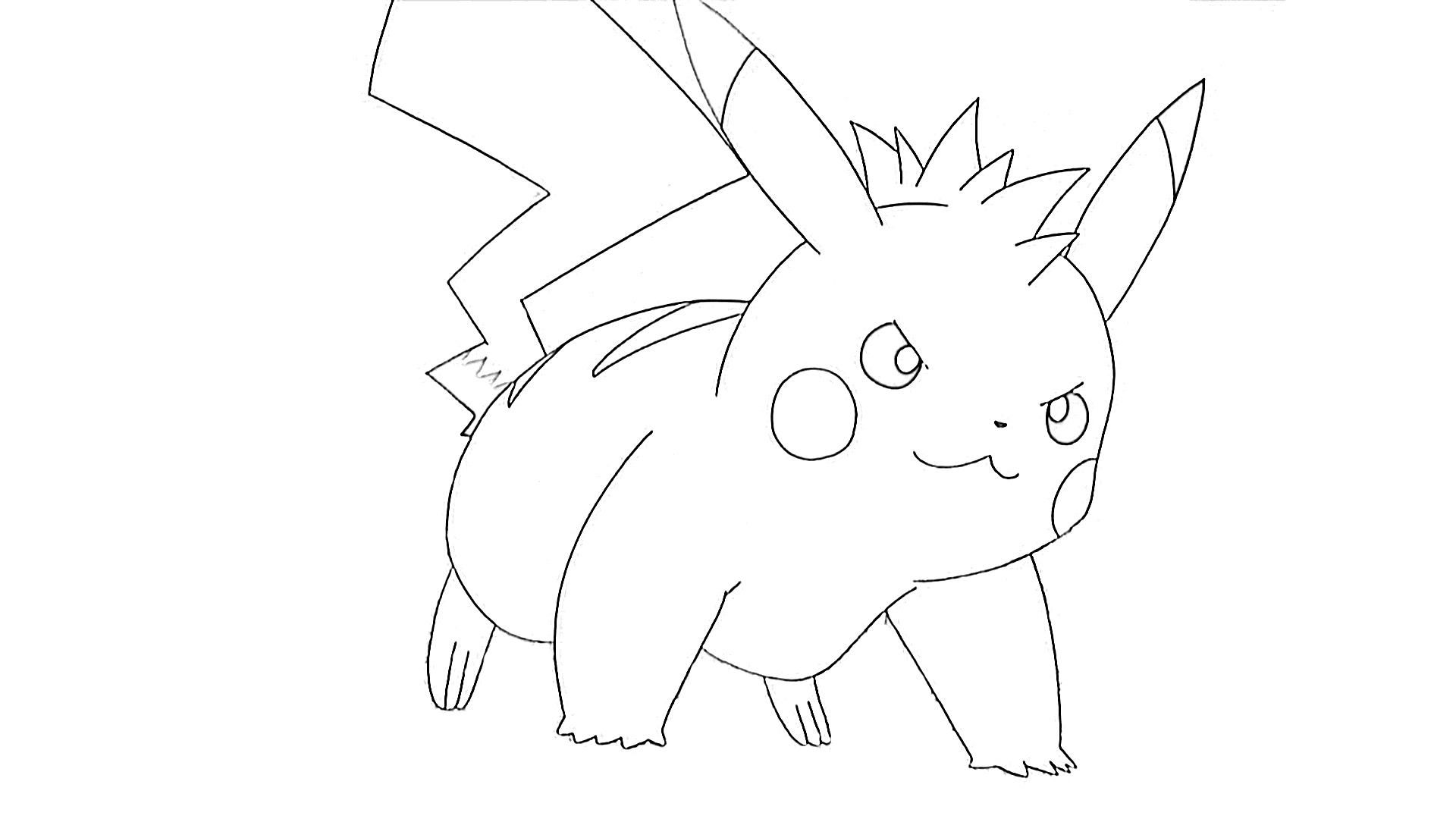 10 Free Pikachu Coloring Pages For Kids Bestappsforkids Com