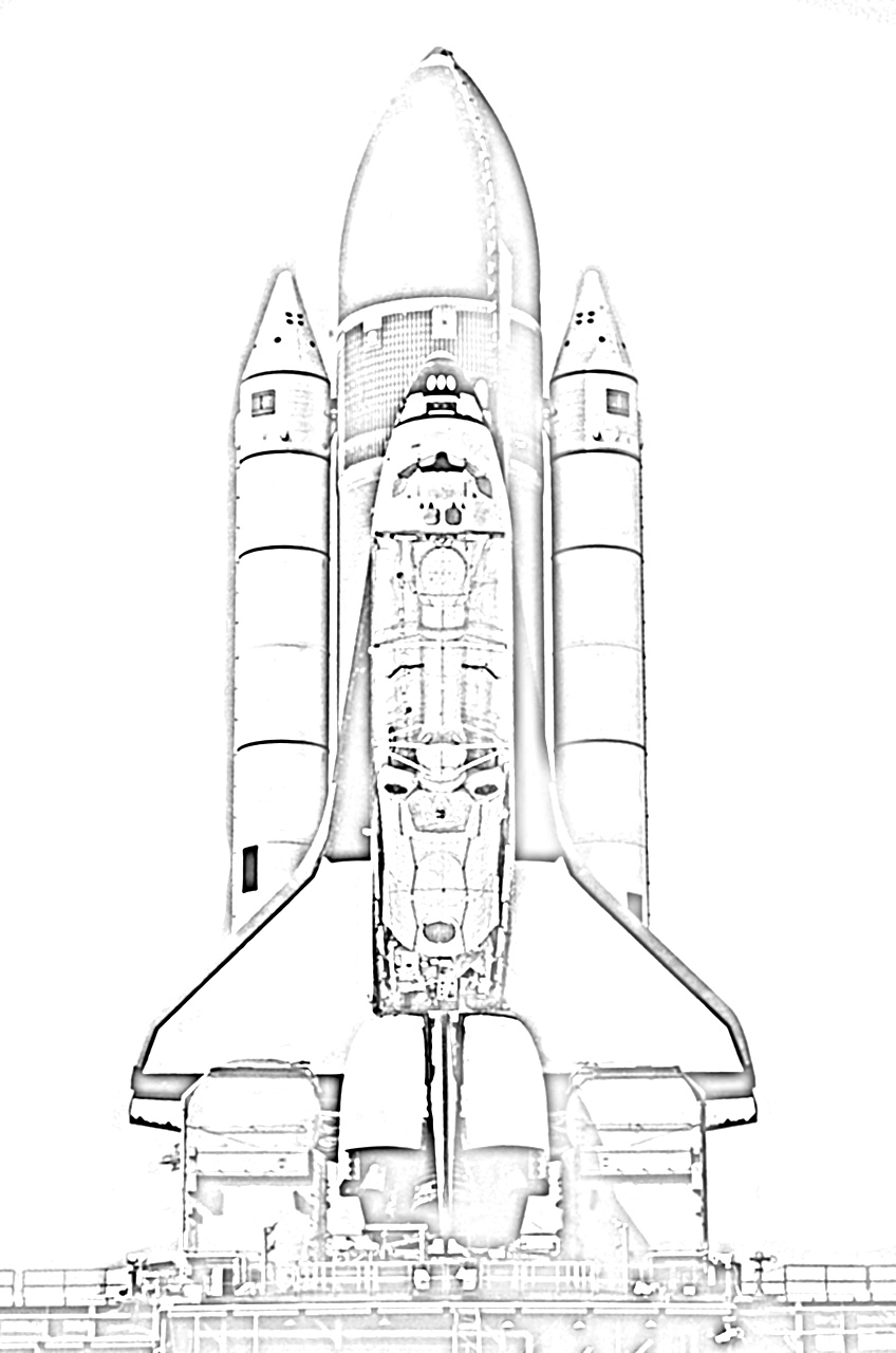 Download 10 Free Rocket Ship Coloring Pages for Kids | Save, Print, & Enjoy!