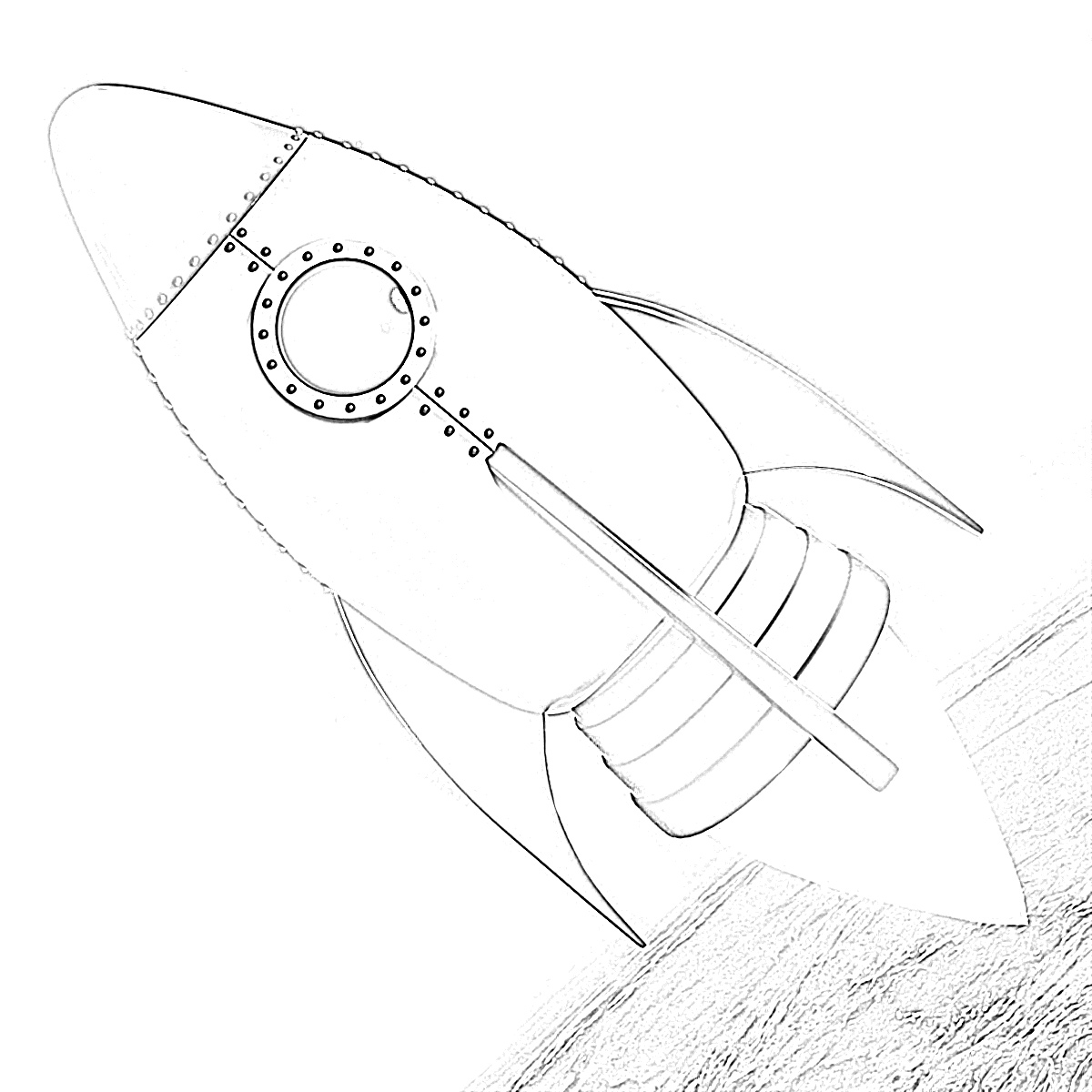 10 Free Rocket Ship Coloring Pages for Kids Save, Print, & Enjoy!