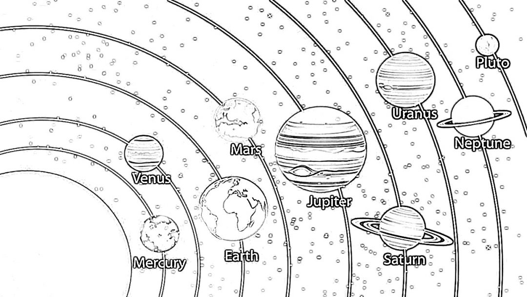 11 Free Solar System Coloring Pages For Kids Save Print Enjoy 11 Free Solar System Coloring Pages For Kids Save Print Enjoy