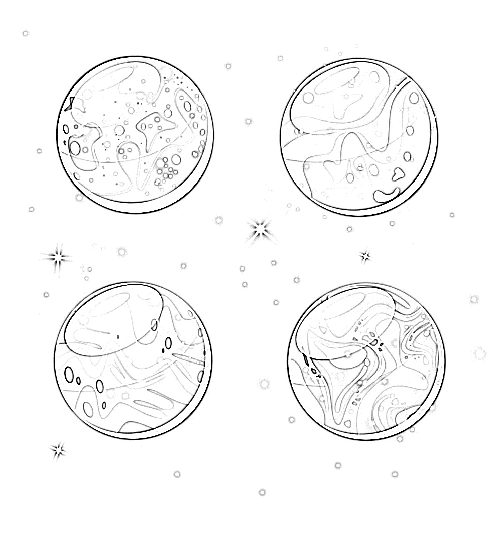 11 Free Solar System Coloring Pages For Kids Save Print