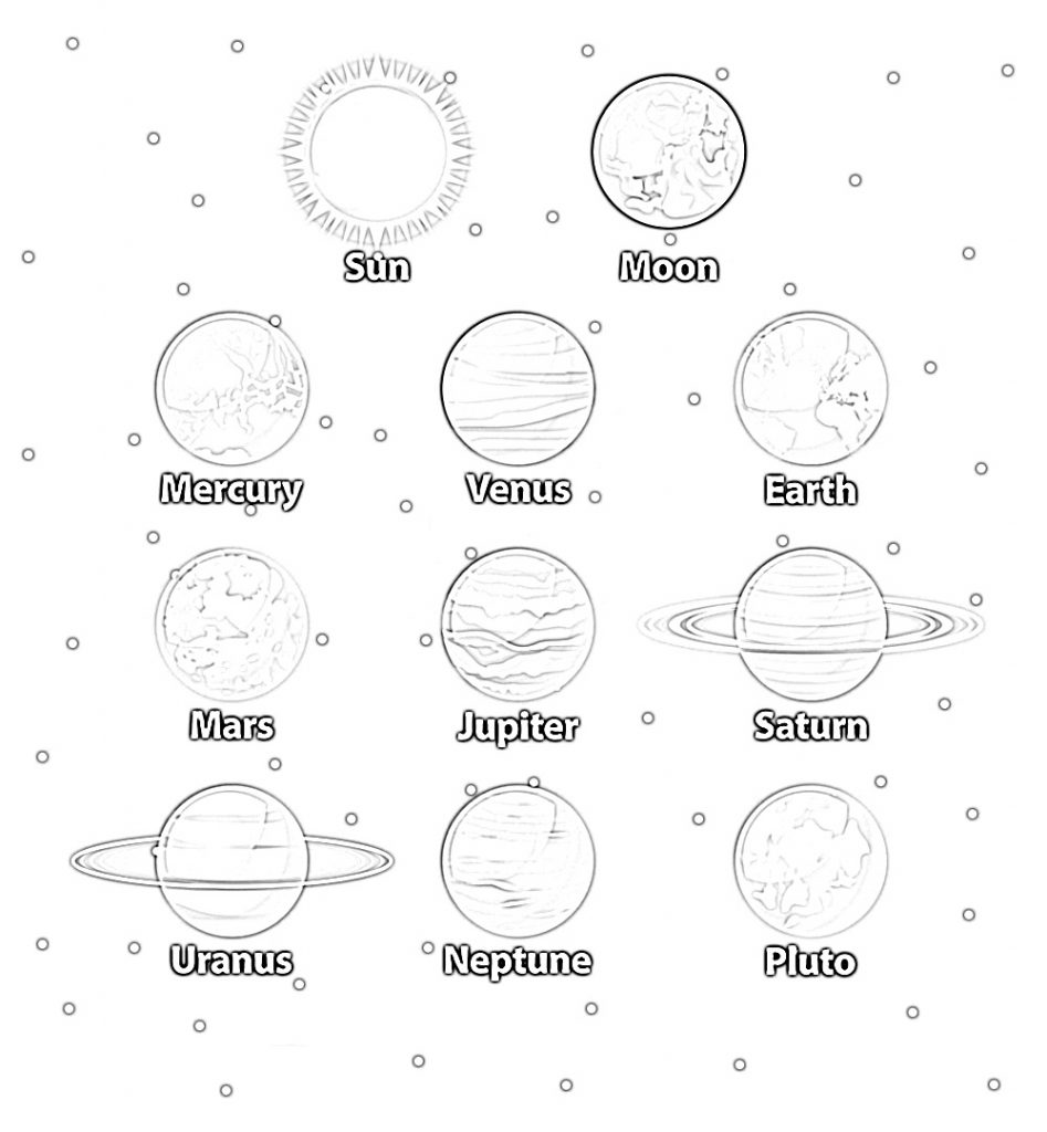 11 Free Solar System Coloring Pages for Kids | Save, Print, & Enjoy!