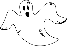 Spooky Halloween Ghost Coloring Page Bestappsforkids Com