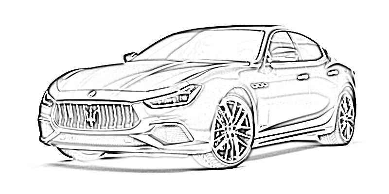 17 Free Sports Car Coloring Pages for Kids | Save, Print, & Enjoy!