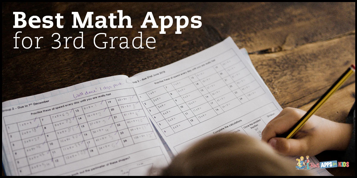 Math Apps For 3rd Graders