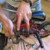 Balance bike converts to pedal bike.