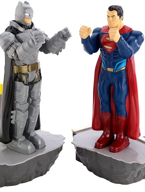 playing with batman toys