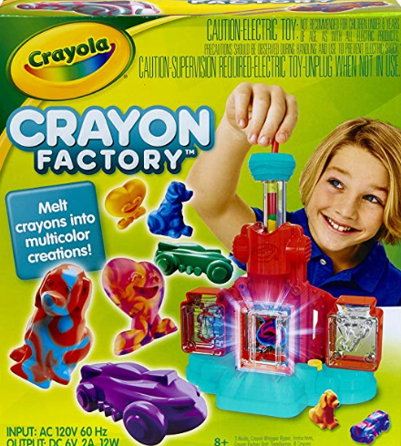 crayola draw and store toy box