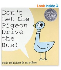 Don't Let the Pigeon Drive the Bus