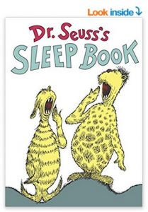 Dr Seuss's Sleep Book