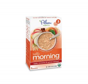 Earth's Best Organic Whole Grain Oatmeal