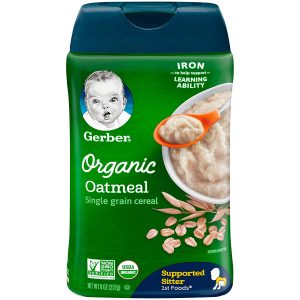 Gerber Organic Single-Grain Oatmeal