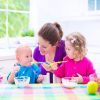 Giving Your Baby His First Solid Food