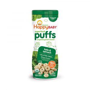 Happy Baby Organic Superfood Puffs