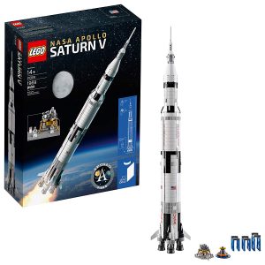 LEGO Ideas NASA Apollo Saturn