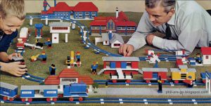 Lego-train-set