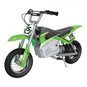 Razor MX400 Dirt Rocket 24V Electric Toy Motocross Motorcycle Dirt Bike 