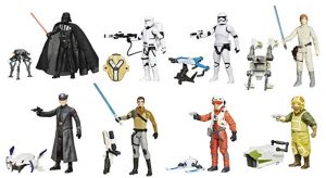 Star Wars The Force Awakens Set of 8 Action Figures