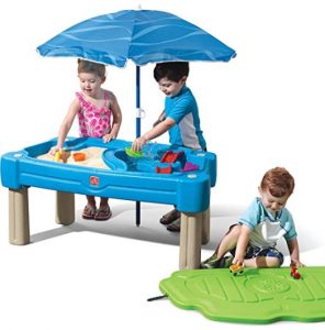 Step2 Cascading Cove Sand and Water Table