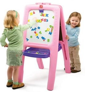 Step2 Pink Easel for Two 