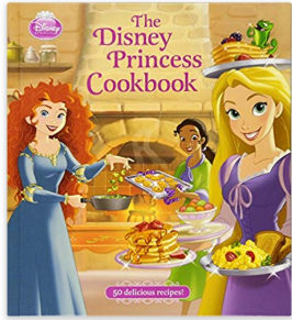 The Disney Princess Cookbook
