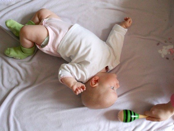 My Baby Can Sit Up but Not Roll Over