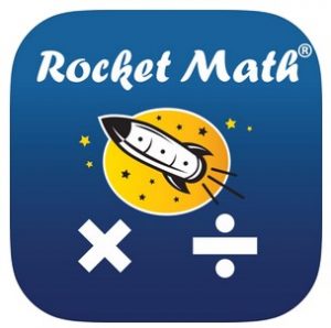 Rocket Math Multiply & Divide