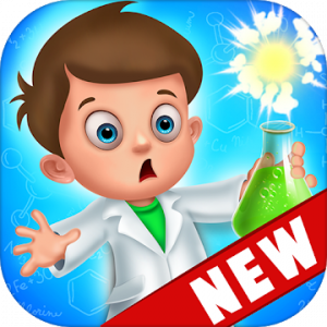 Science Experiments in School Lab