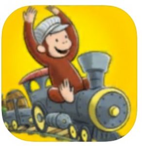 Curious George Train Adventure