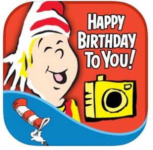 Dr. Seuss Camera - Happy Birthday Edition