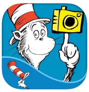 Dr. Seuss Camera - The Cat in the Hat Edition