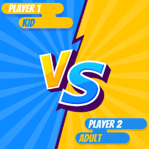 Kids vs Adults challenge