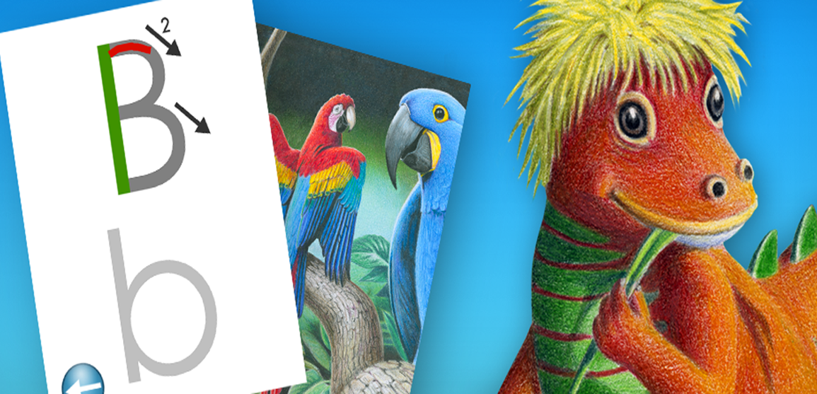 ABC Dino English – Xenegugeli
