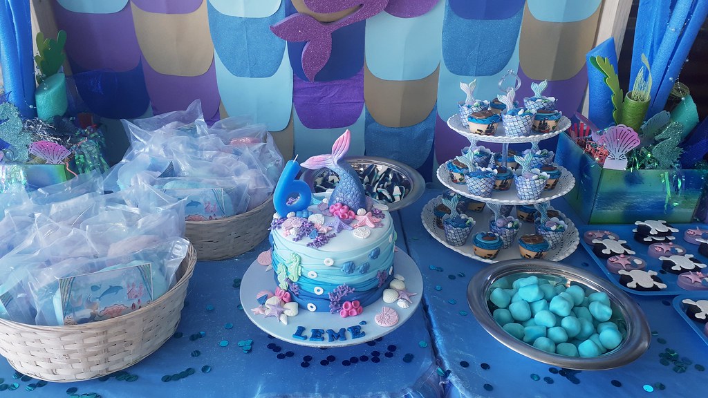 mermaid party
