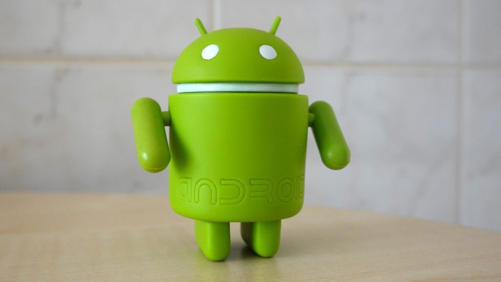 Android Google green robot.
