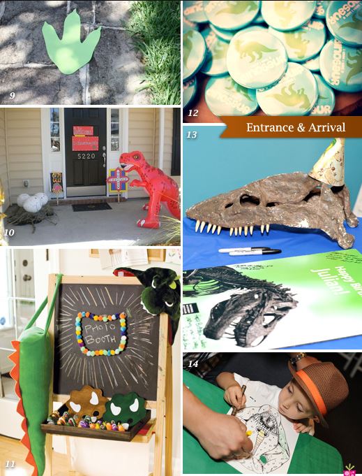 Dinosaur ideas guest intro and arrival